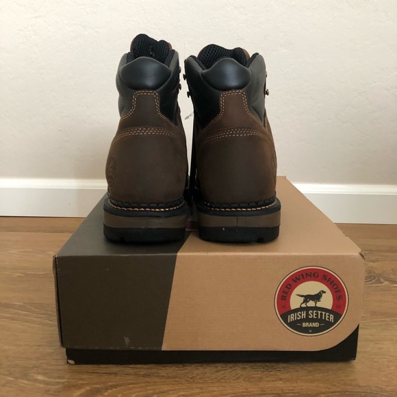 Red Wing work boots - Picture 5 of 6